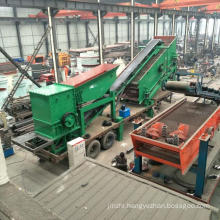 Mobile Jaw Crusher For Crushing Plant